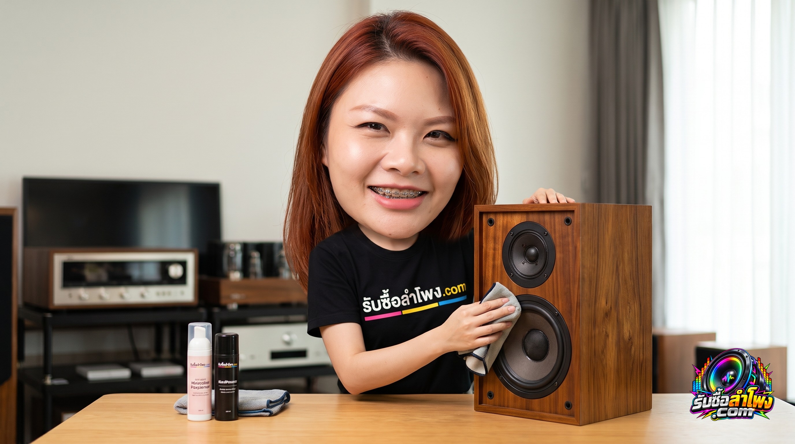 วิธีทำความสะอาดและดูแลรักษาตู้ไม้ลำโพงวินเทจก่อนส่งประเมินราคา