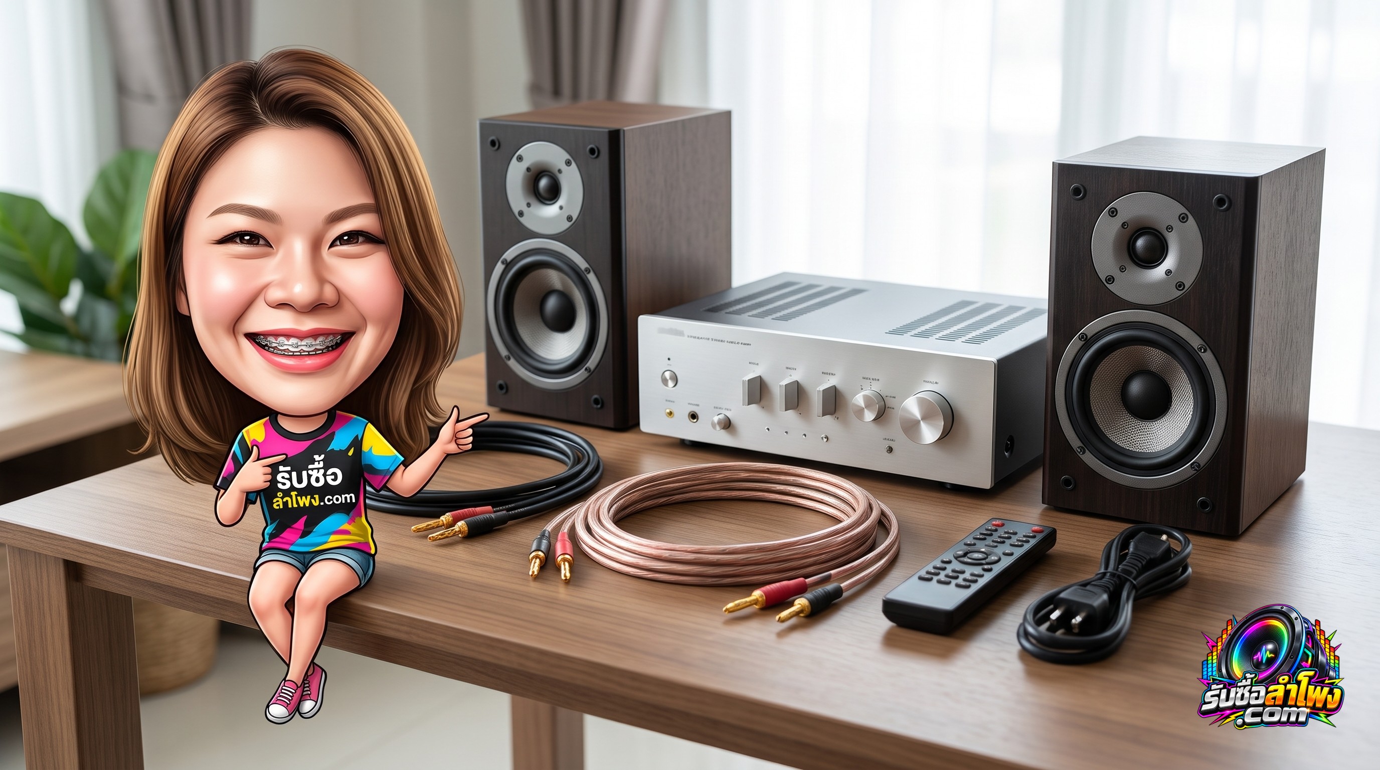 การเตรียมตรวจเช็กแอมป์ ลำโพง และสายสัญญาณสำหรับขายเครื่องเสียงมือสองแบบครบเซต